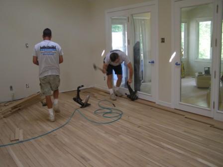 River City Flooring Inc, Remove Carpet And Install Hardwood Floor